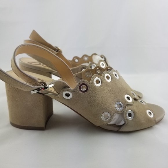 Sam Edelman | Seana Block Heel Sandal in "Bistro" - Picture 6 of 10